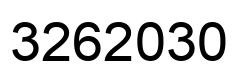 Número 3262030 imagen negro