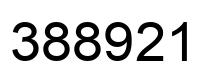 Número 388921 imagen negro