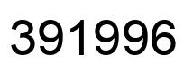 Número 391996 imagen negro
