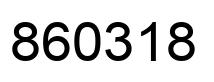 Número 860318 imagen negro