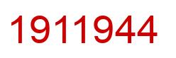 Número 1911944 imagen rojo