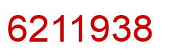 Número 6211938 imagen rojo