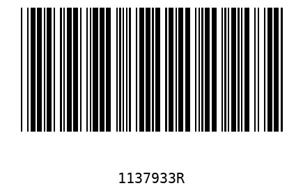 Bar code 1137933