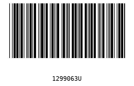 Barra Código 1299063