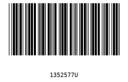 Bar code 1352577