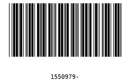Bar code 1550979
