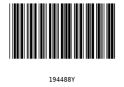 Barra Código 194488