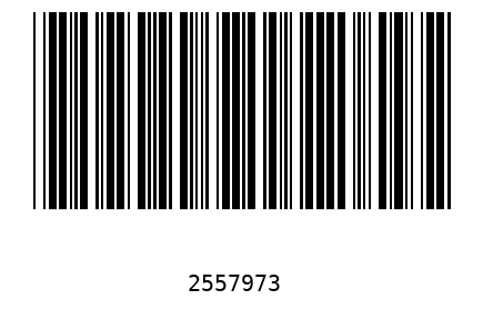 Bar code 2557973