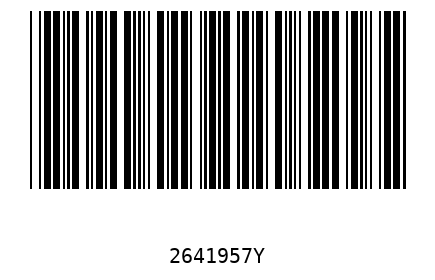 Bar code 2641957