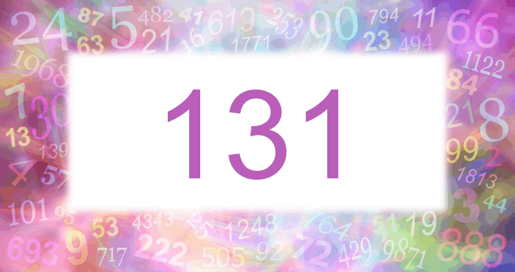 Dreams about number 131