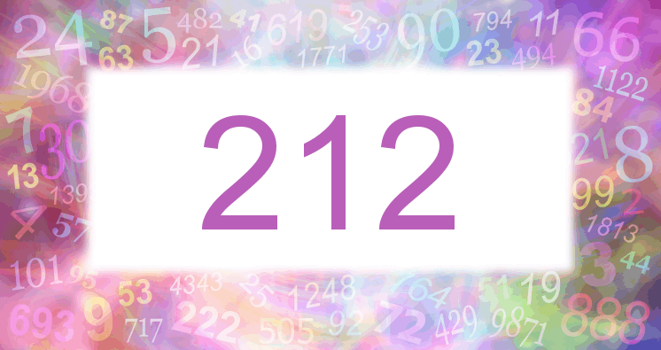 Dreams about number 212