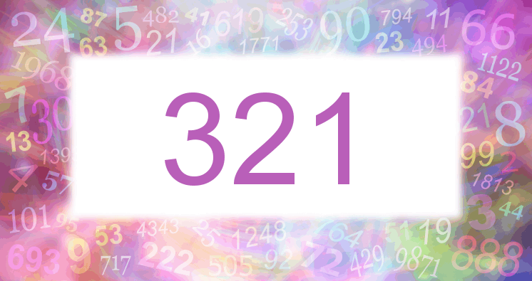 Dreams about number 321