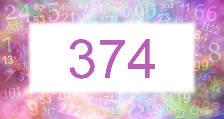Dreams about number 374