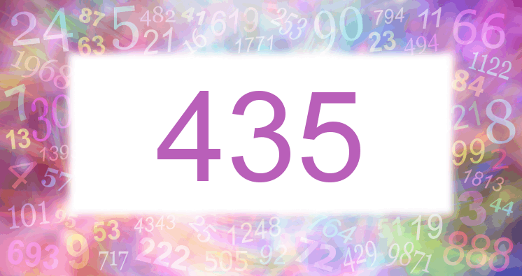 Dreams about number 435
