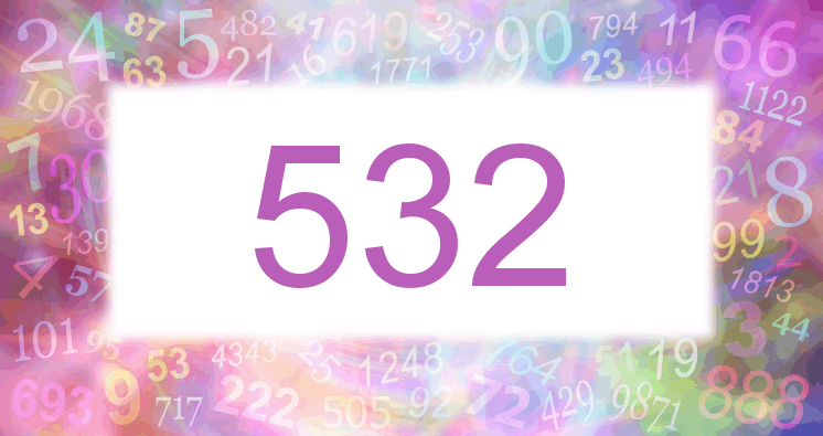 Dreams about number 532