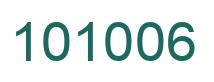 Número 101006 imagen verde
