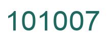 Número 101007 imagen verde