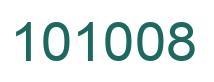 Número 101008 imagen verde