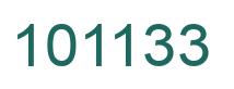 Número 101133 imagen verde