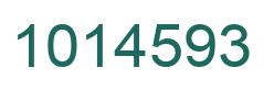 Número 1014593 imagen verde