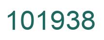 Número 101938 imagen verde