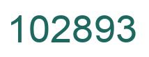Número 102893 imagen verde