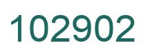Número 102902 imagen verde