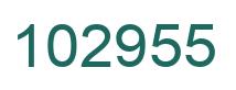 Número 102955 imagen verde