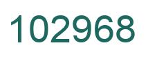 Número 102968 imagen verde
