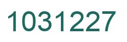 Número 1031227 imagen verde