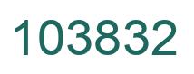 Número 103832 imagen verde