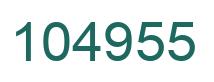 Número 104955 imagen verde