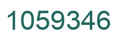 Número 1059346 imagen verde