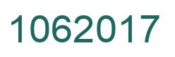 Número 1062017 imagen verde