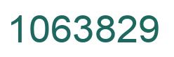 Número 1063829 imagen verde