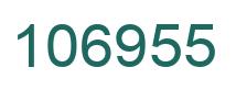Número 106955 imagen verde