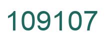 Number 109107 green image