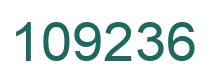 Número 109236 imagen verde
