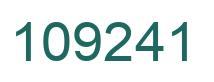 Número 109241 imagen verde
