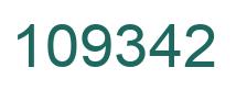 Número 109342 imagen verde