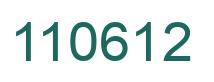 Número 110612 imagen verde
