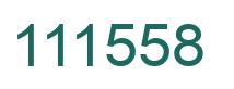 Número 111558 imagen verde