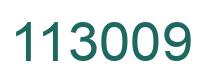 Número 113009 imagen verde