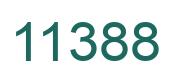 Number 11388 green image