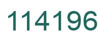 Número 114196 imagen verde