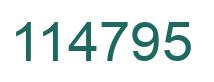 Número 114795 imagen verde