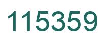 Número 115359 imagen verde
