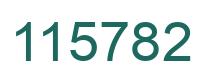 Número 115782 imagen verde