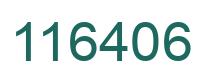 Número 116406 imagen verde