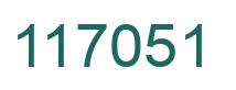 Número 117051 imagen verde